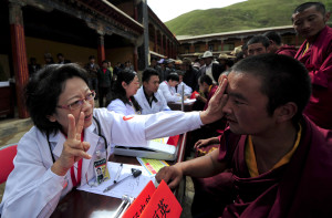 Tibet medical treatment